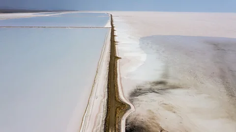 Getty Images As humanity's population has grown, its demand for water has increased in step – and now previously-vast lakes are beginning to vanish (Credit: Getty Images)