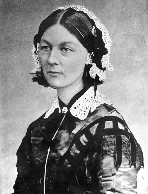 Photograph of Florence Nightingale. c.1860-1870.