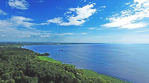 Lough Neagh in Northern Ireland