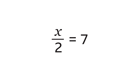 Solving equations with 𝒙 on one side - KS3 Maths - BBC Bitesize