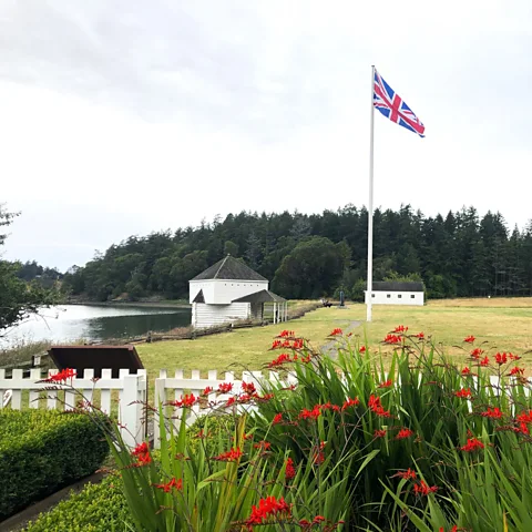 Brendan Sainsbury In 1872, the British left San Juan Island and the diplomatic crisis was finally over (Credit: Brendan Sainsbury)