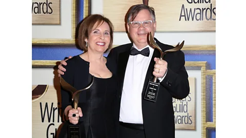 Alamy Michelle and Robert King have been called 'the couple behind TV's boldest shows' by The New Yorker (Credit: Alamy)