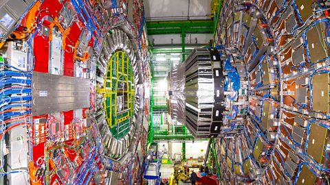 An image of the Large Hadron Collider.