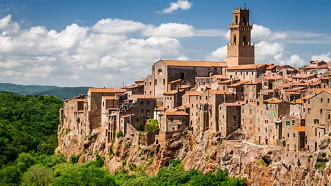 Shaiith/Getty Images The vie cave in Pitigliano are among the oldest and most intact (Credit: Shaiith/Getty Images)