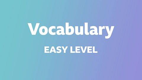 BBC Learning English - Medium Vocabulary - BBC Learning English