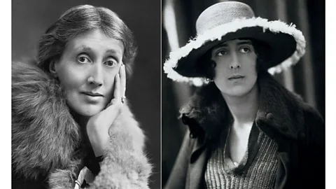 Alamy Virginia Woolf wrote Orlando as a tribute to her lover, Vita Sackville-West [right] (Credit: Alamy)