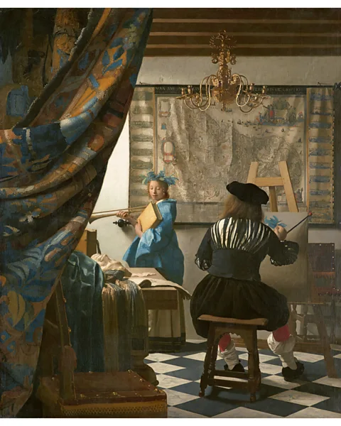Kunsthistorisches Museum, Vienna The Art of Painting, 1666–8, by Johannes Vermeer (Credit: Kunsthistorisches Museum, Vienna)