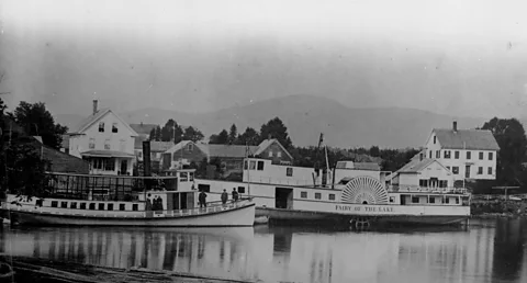 Moosehead Marine Museum From roughly the 1830s to the 1930s, when the steamboats were in operation, this lake was as popular for American tourists as the Hamptons today (Credit: Moosehead Marine Museum)