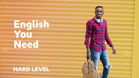 BBC Learning English - Take an English course with BBC Learning English