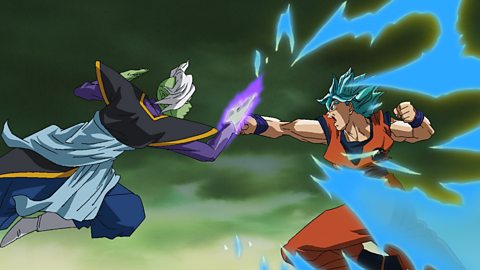 Trunks Goku Future Trunks Dbs Vs Ssj4 Goku Battles - Trunks Ssj