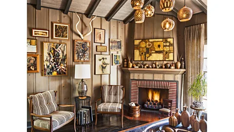 Grey Crawford A quirky, mid-century mood pervades the Los Angeles home of high-profile designer Jeff Andrews (Credit: Grey Crawford)