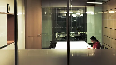 Getty Images The less work boundaries are defined, the more exposed workers are to "work creep" – the expansion of expected job tasks (Credit: Getty Images)