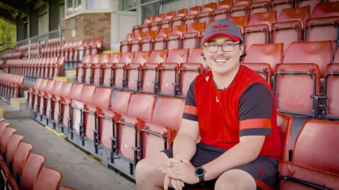 Aron: a rugby coach apprentice