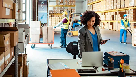 Getty Today, digital literacy is a requirement of almost every role, as technology reshapes processes and sectors (Credit: Getty)