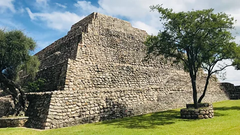 Lina Zeldovich The House of the Thirteen Heavens is a calendrical instrument based on the sun's movement throughout the year (Credit: Lina Zeldovich)