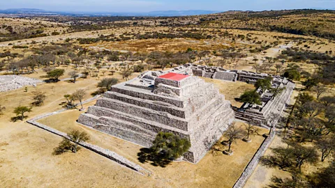 Mexico's 1,500-year-old unknown pyramids