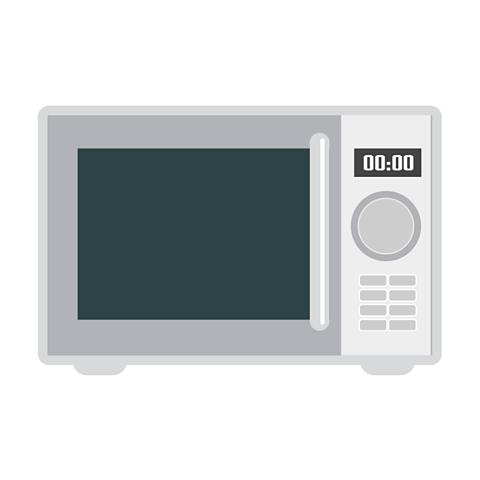 An image of a microwave