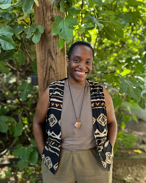 Sondi Stachowski Mariel Eaves says that gender is at the bottom of the list when it comes to choosing a partner (Credit: Sondi Stachowski)