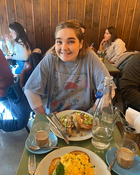 Ella Deregowska Ella Deregowska says pansexuality gives her the freedom to follow attraction wherever it takes her (Credit: Ella Deregowska)