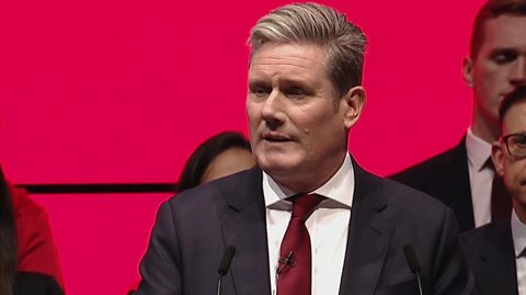 Starmer: Only Labour can end economic turmoil, says party leader - BBC News