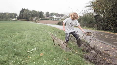 Getty Images Growing up in the countryside has been found to have long-term health benefits (Credit: Getty Images)