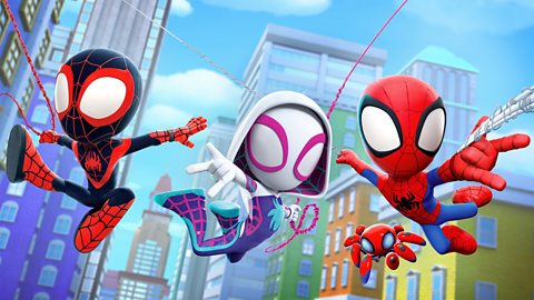 CBeebies - Spidey and His Amazing Friends