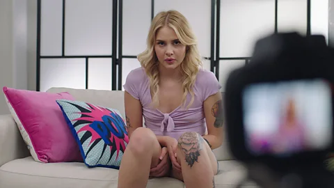 Mubi UK Ninja Thyberg's 2021 film Pleasure follows a young Swedish woman as she navigates the LA porn scene (Credit: Mubi UK)