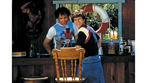 Alamy Boogie Nights centres on Eddie (Mark Wahlberg), a young busboy refashioned as Dirk Diggler (Credit: Alamy)