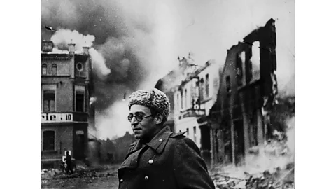 Alamy As a war correspondent for a Red Army newspaper, Grossman wrote first-hand accounts of the battles of Stalingrad, Moscow and Kursk (Credit: Alamy)