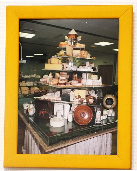 Emily Monaco Marie Quatrehomme's final project for her MOF competition was "La Pyramide des Saveurs" (pyramid of flavours) (Credit: Emily Monaco)