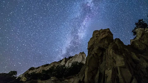 Per Rasmussen/SydkystDanmark The Danish islands of Møn and Nyord are both an International Dark Sky Community and an International Dark Sky Park (Credit: Per Rasmussen/SydkystDanmark)