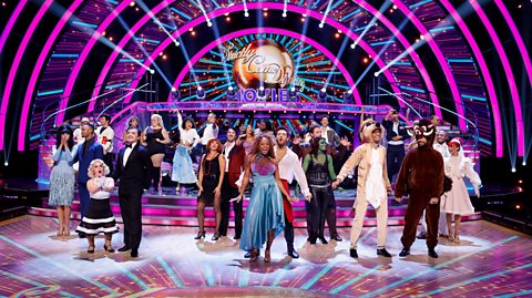 BBC Blogs - Strictly Come Dancing - Songs and dances: Week Four