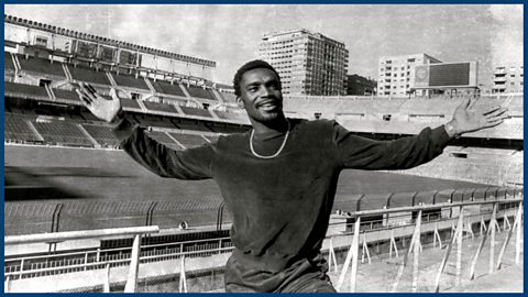 Image: portrait of Laurie Cunningham