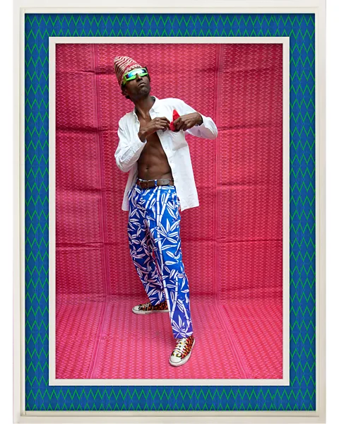 Hassan Hajjaj/Keziah Jones/ L'Atelier 21 Other artists participating in 1-54 include Hassan Hajjaj (Credit: Hassan Hajjaj/Keziah Jones/ L'Atelier 21)