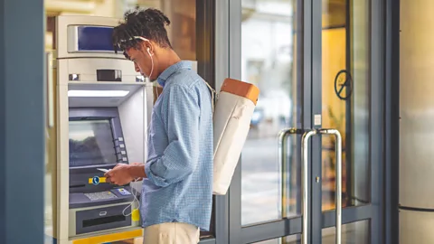 Getty Images Some young people say they've become financially complacent, and used to overdrafting their bank accounts (Credit: Getty Images)