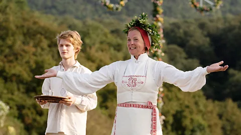 Alamy Folk horror has certainly enjoyed a recent resurgence with films like A Field in England (2013), The Witch (2015) and Midsommar (2019) (Credit: Alamy)