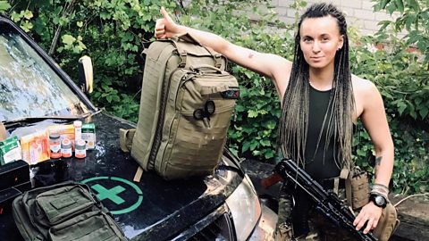 Ярина Чорногуз: "Воюємо за те, щоб люди реформували державу, поки ми ...