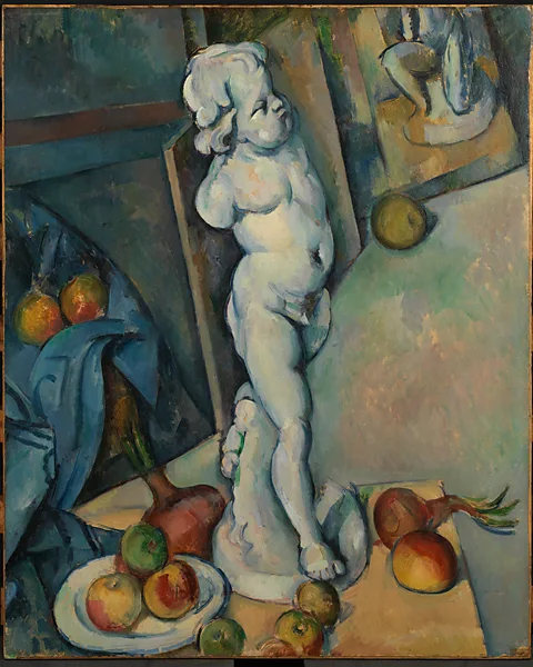The Courtauld A forerunner of Cubism, Still Life with Plaster Cupid (c 1894) reflects how we see an object over time (Credit: The Courtauld)