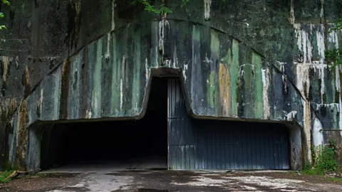 Mindaugas Dulinskas/Getty Images The abandoned Zeljava underground airbase, built during the 1950s and '60s, is also nearby (Credit: Mindaugas Dulinskas/Getty Images)