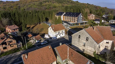 Hotel Lyra The 58-room, newly built Hotel Lyra aims to improve the surrounding community (Credit: Hotel Lyra)