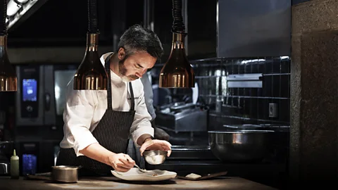 Alma Chef Henrique Sá Pessoa always has cod on his menus at Lisbon's Alma restaurant (Credit: Alma)