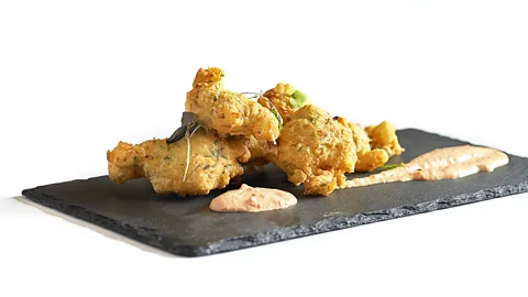 Marlene Vieira Chef Marlene Vieira's salt cod fritters (Credit: Marlene Vieira)