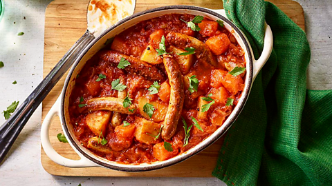 91ȱ Food's slow cooker sausage casserole.