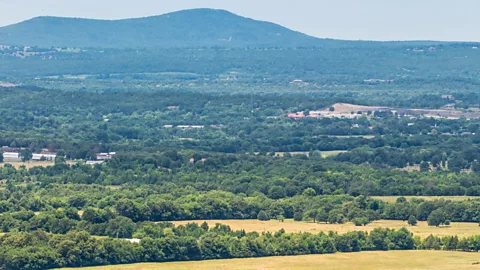 Oklahoma Tourism & Recreation Department Heavener Runestone Park Oklahoma landscape overview (Credit: Oklahoma Tourism & Recreation Department)