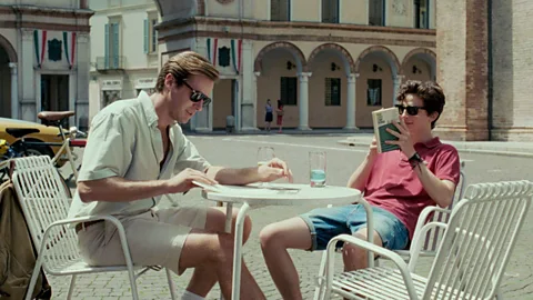 Alamy Call Me by Your Name was criticised for shying away from including any gay sex scenes (Credit: Alamy)