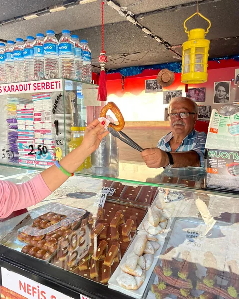 Sweet temptation Istanbul s beloved brothel dessert