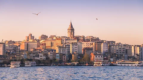 Thipjang/Getty Images Karakoy has been a port area since Byzantine times, and was once a hub for prostitution (Credit: Thipjang/Getty Images)