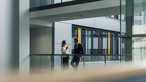 Getty Images Some workers are comfortable sharing salary details with their colleagues, but others are still cagey about discussing the details (Credit: Getty Images)