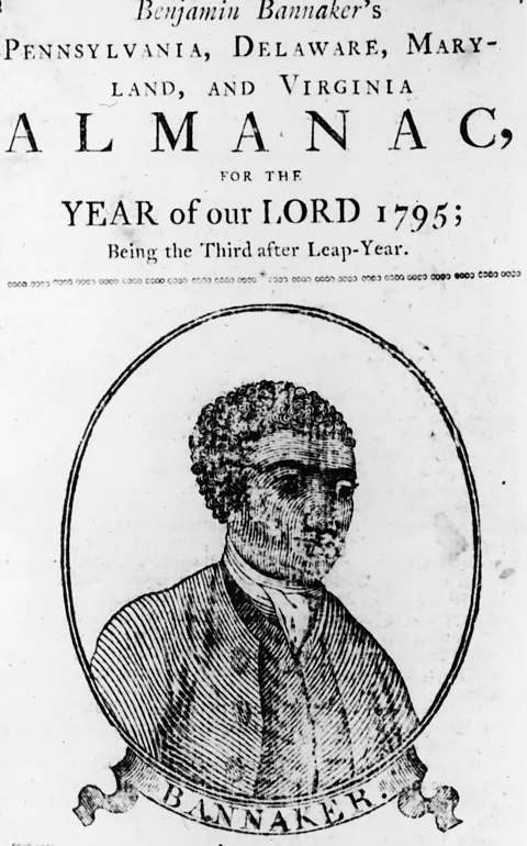 Fotosearch/Getty Images Banneker was a mathematician, scientist and astronomer who also published six farmers' almanacs (Credit: Fotosearch/Getty Images)