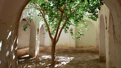 Fiona Dunlop Slave markets were held in the town's arcaded squares until the 19th Century (Credit: Fiona Dunlop)